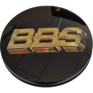 BBS centerkapsel ø70,6 gold/sort ø61,5624119