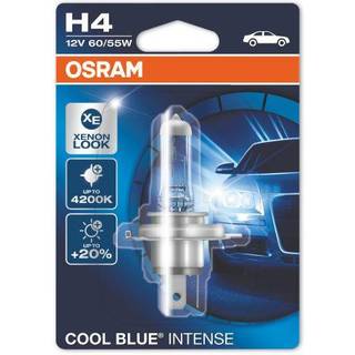 OSRAM - H4 Halogen forlygter lampe - Enkelt blister - 1 -pakke