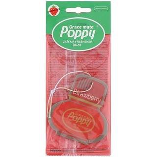Poppy duftkort, Strawberry
