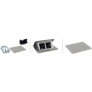 Legrand Popup tom 4m stål +ins-kit