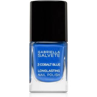 Gabriella Salvete Longlasting Enamel Langtidsholdbar neglelak med stor glanseffekt Skygge 03 Cobalt Blue 11 ml - 11 ml