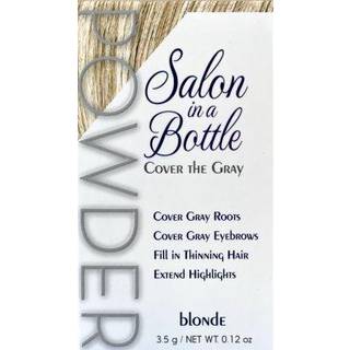 Salon in a Bottle Powder Blonde