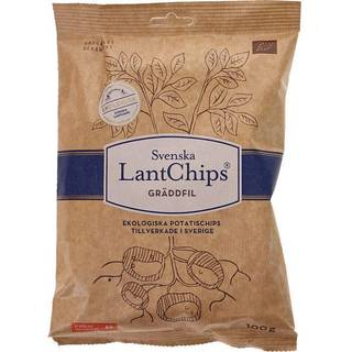 Svenska LantChips 2 x Øko Chips m. SourCream