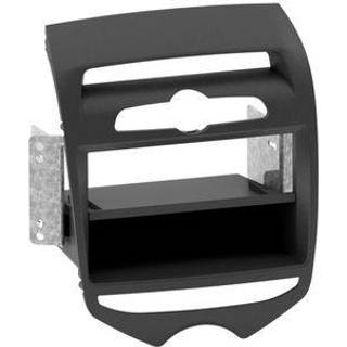 Monteringsram 1-din Hyundai ix20 2010- m-klimat mattsvart