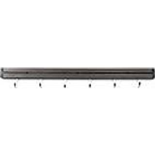 Magnetisk knivholder m.kroge - 62 cm