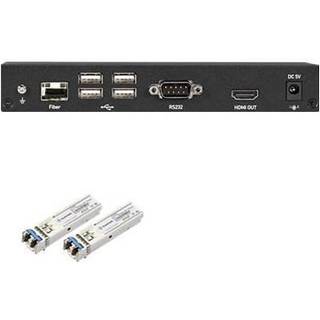 Black Box Kvx Kvm Extender (incl. 2 Sfp's) - Mm Fiber Hdmi