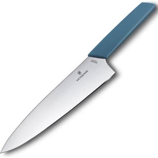 Swiss Modern kokkekniv 20 cm, blå