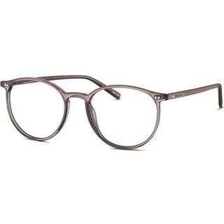 Marc O&#39;Polo 503171 30 52 Briller Mænd Krystalklar - Gunmetal - 52mm