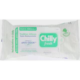 Chilly Fresh Intim vådservietter 12 stk. - 12 stk.