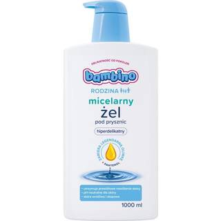 Bambino Family Micellar Micellar brusegel 1000 ml - 1000 ml
