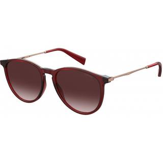 Levi&#39;s LV 5007/S C9A/3X 54 Solbriller Kvinder Rød - Transparent Red - 54mm