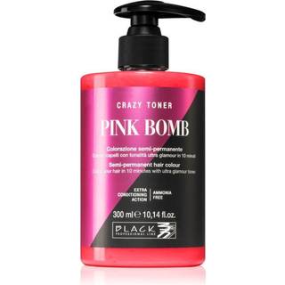 Black Professional Line Crazy Toner toningsfarve med farve Pink Bomb 300 ml - 300 ml