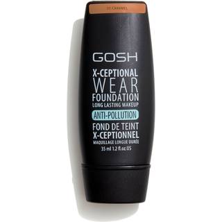 Gosh X-Ceptional Wear Foundation Long Lasting Makeup 20 Caramel 35 ml