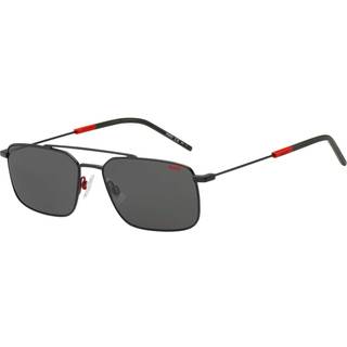 Hugo Boss Mand HG 1119/S BLX/IR Solbriller Metal Sort-opaque Grå Firkantet