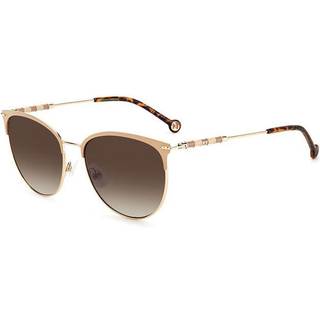Carolina Herrera CH 0037/S BKU/HA 58 Solbriller Kvinder Brun - Nude Brown Gold - 58mm