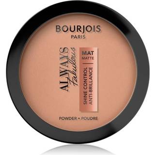 Bourjois Always Fabulous Matte Compact Powder 10 g #200 Rose Vanilla