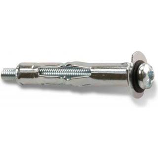 Heco 9601221 Metalplugs Galvaniseret M5 x 60 mm, enkelt, pakke med 6 stk