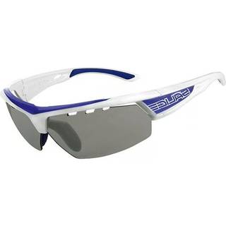 Salice 005 CRX B with Grå Lens BIANCO-BLU/RW BLU Large Solbriller Mænd Blue - Blue - Standard