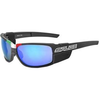 Salice 019 ITA RWP Polarized NERO/RW BLU Standard Solbriller Mænd Black - Black - Standard