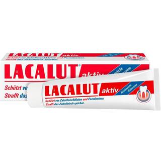 Lacalut Aktiv Hydroxyapatit Tandpasta mod Paradentose 100 ml