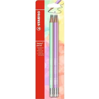 Stabilo STABILO Swano HB Pastel 4 Pack 264450