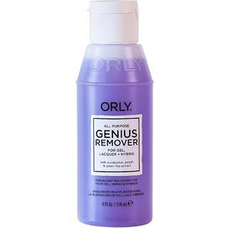 Orly Genius Neglelakfjerner 118 ml - 118 ml
