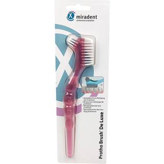 Protesebørste Miradent Protho Brush De Luxe PINK