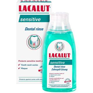 Lacalut Sensitive Mundskyl Til Følsomme Tænder 300 ml.