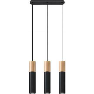 Pendel lampe PABLO 3 sort