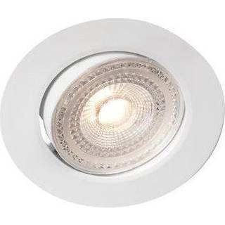 Llitt Sara 230V Dimbar downlight spotlight 3000K 400lm IP44 Vit