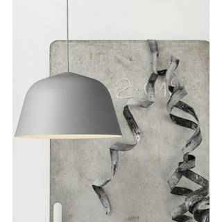 Muuto Ambit Pendel Ø25 Cm - Loftslamper Aluminium Grå - 26031