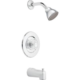 Moen Chateau Chrome brusebad kun T470