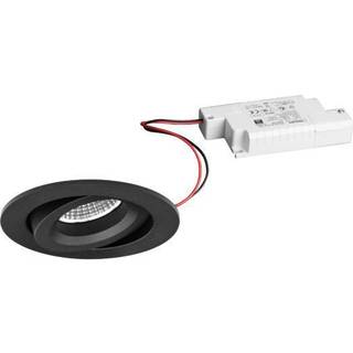 BRUMBERG BB34 indbyg. RC driver kantet sort