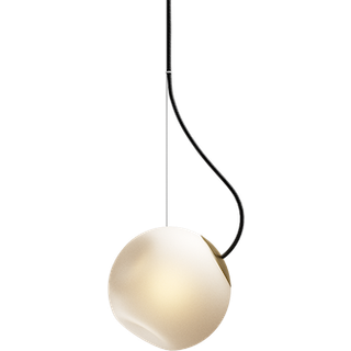 Nordic Tales - loftlampe Pendel - Bright Barocco - med creme kabel