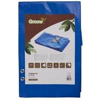 Grouw presenning kraftig 5x8mtr. 180 gr/m² blå 60793