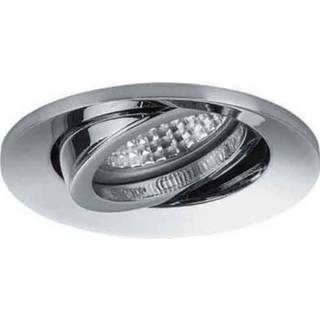 BRUMBERG LED-indbygningsspot Berrie-R, 3000K, tænd/sluk, krom