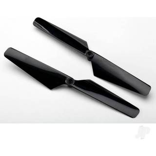 Traxxas 6626 ROTOR BLADE SET, BLACK (2)