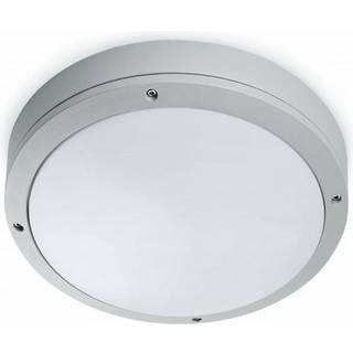 Yen udendørs loftlampe, lysegrå, Ø 28 cm, E27