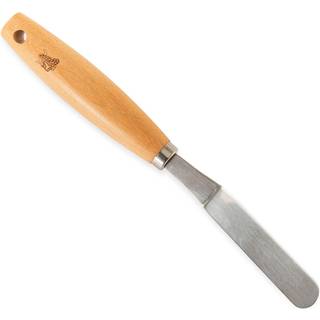 Vinklet kagespatel, træskaft - Nordic Ware