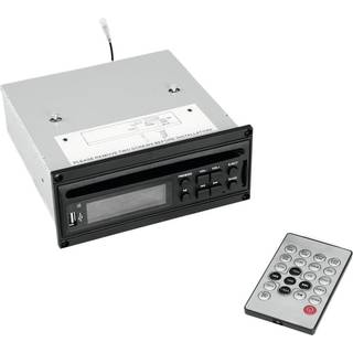 Omnitronic MOM-10BT4 CD Player with USB & SD TILBUD NU