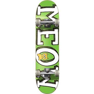 Meow Logo Komplet Skateboard (Grøn)