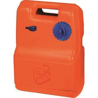 Bærbar brændstoftank Nuova Rade Hulk, 12 liter, 410 x 260 x 195 mm, HDPE (højdensitetspolyethylen), rød