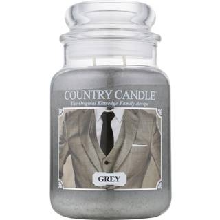 Country Candle Grey Scented Candle 680 g