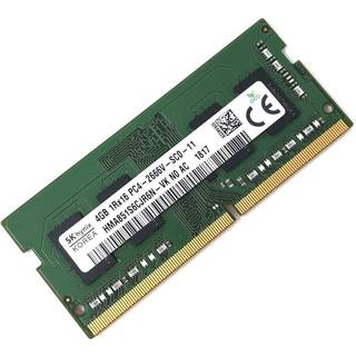 SK Hynix HMA851S6CJR6N - VK Non ECC PC4-2666V 4GB DDR4 ved 2666MHz 260pin SDRAM Sodimm Single Kit Laptop Memory - OEM