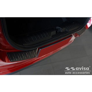 Læssekantbeskytter - Ford Puma 2019-> Rustfrit Stål - Sort Børstet Stål
