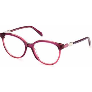 Emilio Pucci EP5184 083 53 Briller Kvinder Purple - Transparent Violet Pink - 53mm