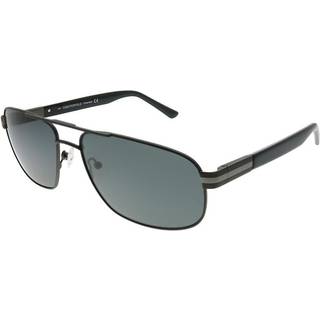Chesterfield 05S Polarized 0R81 00 61 Solbriller Mænd Silver - Matte Dark Ruthenium Silver - 61mm