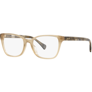 Ralph by Ralph Lauren RA7137U 6010 51 Briller Kvinder Brun - Shiny Transparent Beige - 51mm