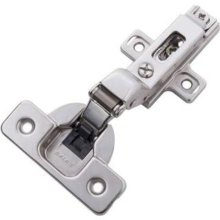 Hickory Hardware HH74722-14 - Indsat skjult Euro -skabsdør Hængsler - 105 -graders åbningsvinkel - Selvluk funktion - 1 sæt par