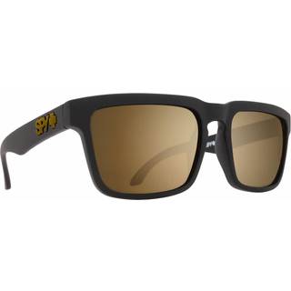 Spy HELM Asian Fit 183411973417 57 Solbriller Mænd Black - Soft Matte Black - 57mm